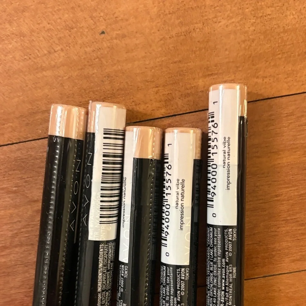 Sephora Black and Cream Eye Pencils